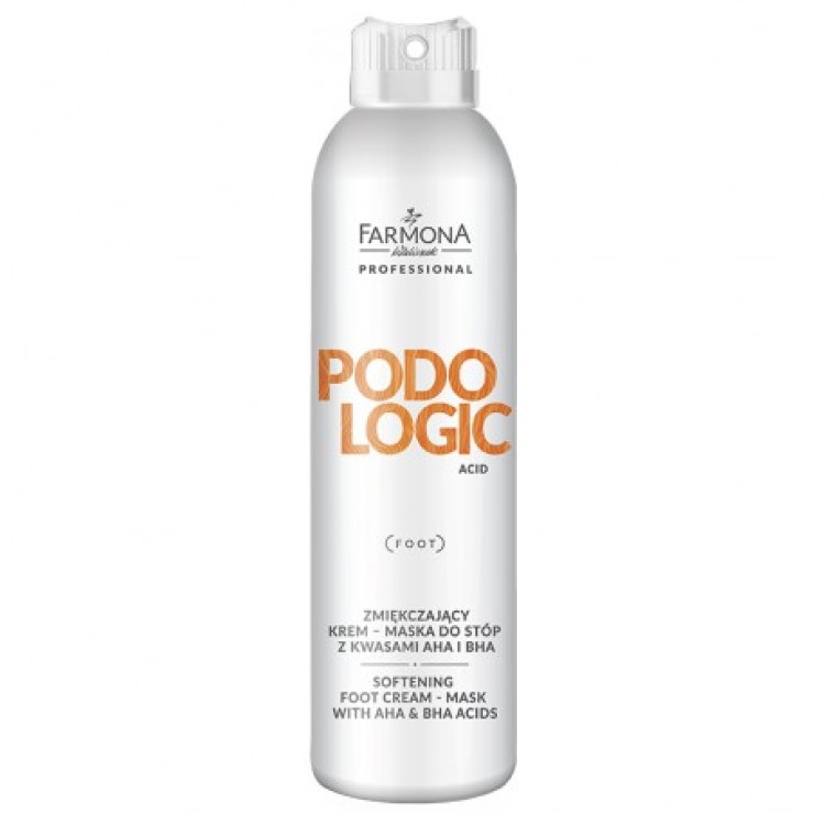 FARMONA PROFESSIONAL PODOLOGIC ACID Softening foot cream-mask with AHA and BHA acids, 150ml FARMONA PROFESSIONAL PODOLOGIC ACID Softening foot cream-mask with AHA and BHA acids, 150ml
