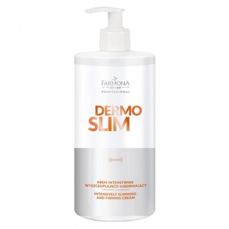 FARMONA PROFESSIONAL DERMO SLIM Intensive slimming and firming cream 500ml FARMONA PROFESSIONAL DERMO SLIM Intensive slimming and firming cream 500ml