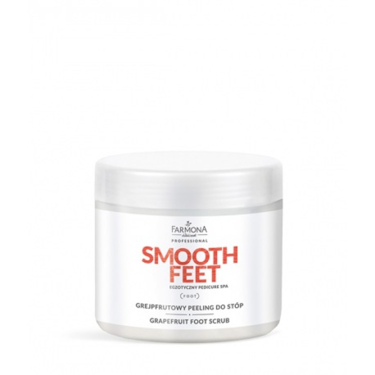 FARMONA PROFESSIONAL SMOOTH FEET, Grapefruit foot scrub 690g