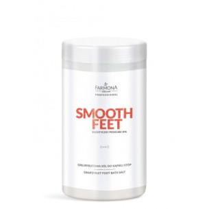 FARMONA PROFESSIONAL SMOOTH FEET, Grapefruit foot bath salt 1400g FARMONA PROFESSIONAL SMOOTH FEET, Grapefruit foot bath salt 1400g