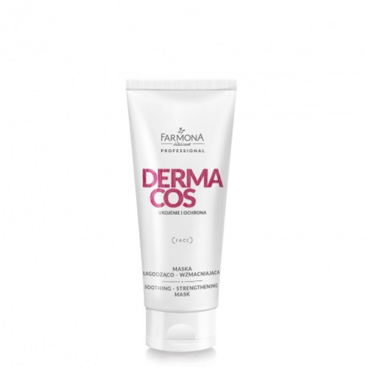 FARMONA PROFESSIONAL DERMACOS soothing and strengthening mask 200ml EXP: 10.2024