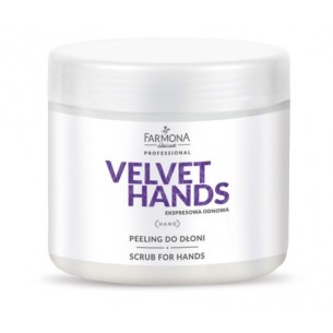 FARMONA PROFESSIONAL VELVET HANDS Hand scrub 550g FARMONA PROFESSIONAL VELVET HANDS Hand scrub 550g