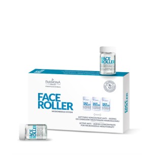 FARMONA PROFESSIONAL FACE ROLLER Active anti-aging concentrate to microneedle mesotherapy 5x5ml FARMONA PROFESSIONAL FACE ROLLER Active anti-aging concentrate to microneedle mesotherapy 5x5ml