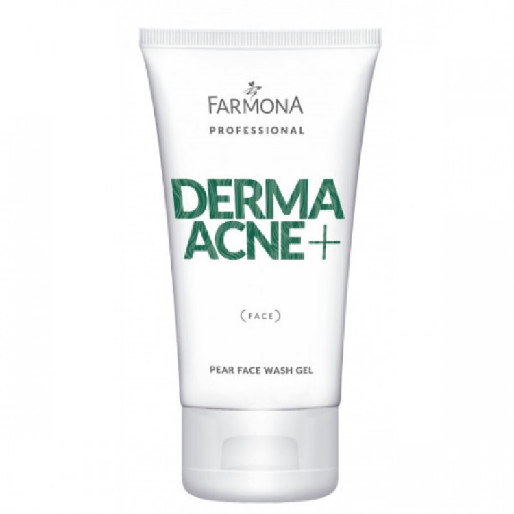 FARMONA PROFESSIONAL DERMA ACNE+ Pear face wash gel 150ml