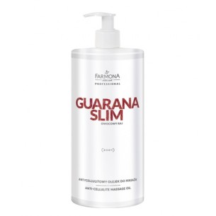 FARMONA PROFESSIONAL GUARANA SLIM Anti-cellulite massage oil 950 ml FARMONA PROFESSIONAL GUARANA SLIM Anti-cellulite massage oil 950 ml