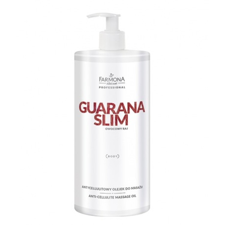 FARMONA PROFESSIONAL GUARANA SLIM Anti-cellulite massage oil 950 ml