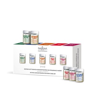 Farmona Professional Active concentrate for skin care - mix 10x5ml Farmona Professional Active concentrate for skin care - mix 10x5ml