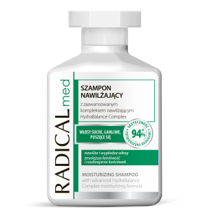 FARMONA RADICAL MED Moisturizing shampoo for dry, brittle, frizzy hair 300 ml