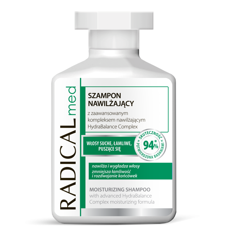 FARMONA RADICAL MED Moisturizing shampoo for dry, brittle, frizzy hair 300 ml
