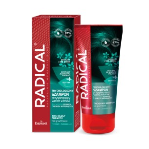 FARMONA RADICAL Trichological shampoo accelerating hair growth 200ml FARMONA RADICAL Trichological shampoo accelerating hair growth 200ml