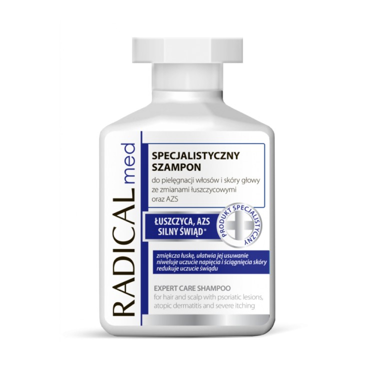 RADICAL MED A specialist shampoo for the care of hair and scalp with psoriasis and atopic dermatitis 300ml