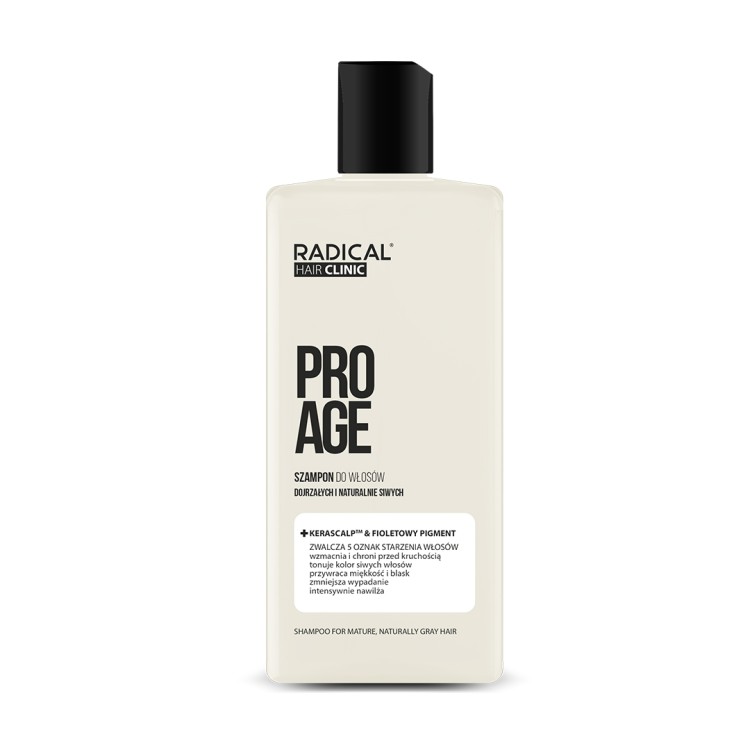 FARMONA RADICALPRO AGE Shampoo for mature and naturally gray hair 300 ml FARMONA RADICALPRO AGE Shampoo for mature and naturally gray hair 300 ml