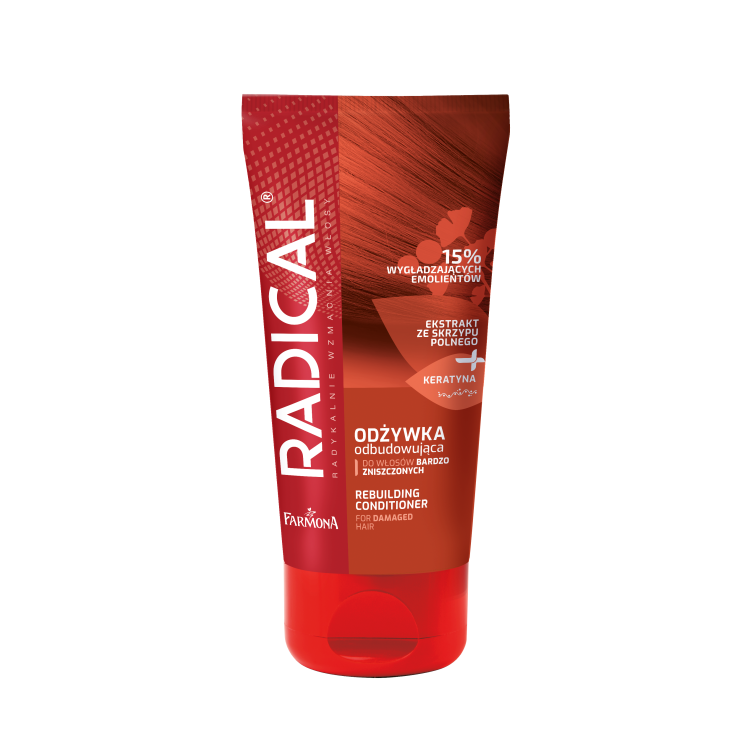 Farmona RADICAL Rebuilding conditioner for damaged hair 150ml Farmona RADICAL Rebuilding conditioner for damaged hair 150ml