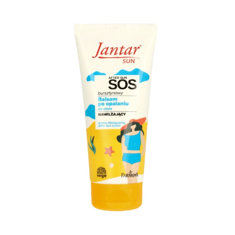 Famona JANTAR SUN Amber moisturizing after sun lotion 200ml