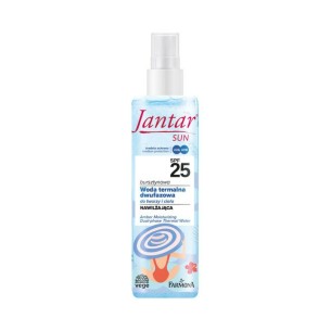 Famona JANTAR SUN Amber moisturizing dual-phase thermal water SPF 25 200ml Famona JANTAR SUN Amber moisturizing dual-phase thermal water SPF 25 200ml