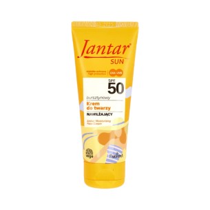Famona JANTAR SUN Amber moisturizing face cream SPF 50 50ml Famona JANTAR SUN Amber moisturizing face cream SPF 50 50ml