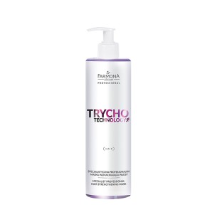 FARMONA PROFESSIONAL TRYCHO TECHNOLOGY SPECIALIST PROFESSIONAL HAIR STRENGTHENING MASK 250ml EXP: 11.2025 FARMONA PROFESSIONAL TRYCHO TECHNOLOGY SPECIALIST PROFESSIONAL HAIR STRENGTHENING MASK 250ml EXP: 11.2025