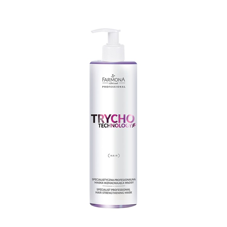 FARMONA PROFESSIONAL TRYCHO TECHNOLOGY SPECIALIST PROFESSIONAL HAIR STRENGTHENING MASK 250ml EXP: 07.2024