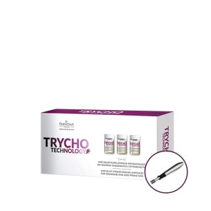 FARMONA PROFESSIONAL TRYCHO TECHNOLOGY SPECIALIST STRENGTHENING AMPOULES FOR WEAKENED AND LOSS-PRONE HAIR 10x5ml FARMONA PROFESSIONAL TRYCHO TECHNOLOGY SPECIALIST STRENGTHENING AMPOULES FOR WEAKENED AND LOSS-PRONE HAIR 10x5ml