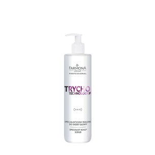 FARMONA PROFESSIONAL TRYCHO TECHNOLOGY SPECIALIST SCALP SCRUB 200ml EXP: 11.2025 FARMONA PROFESSIONAL TRYCHO TECHNOLOGY SPECIALIST SCALP SCRUB 200ml EXP: 11.2025