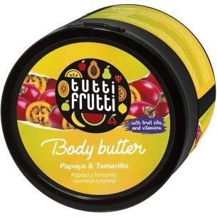 FARMONA TUTTI FRUTTI Papaya & Tamarillo Body Butter 200ml FARMONA TUTTI FRUTTI Papaya & Tamarillo Body Butter 200ml