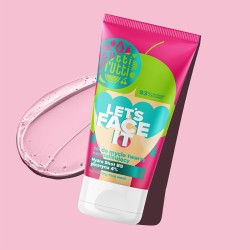FARMONA TUTTI FRUTTI Let's Face It Normalizing Facial Cleansing Gel with glycerin 4% + Hydro Shot B5, 150ml