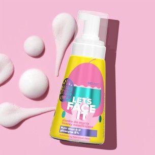 FARMONA TUTTI FRUTTI Let's Face It Moisturizing facial cleansing foam with glycerin 8% + Nutri Shot E+F, 250ml FARMONA TUTTI FRUTTI Let's Face It Moisturizing facial cleansing foam with glycerin 8% + Nutri Shot E+F, 250ml
