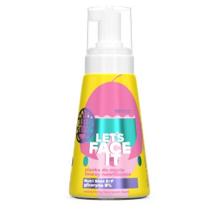 FARMONA TUTTI FRUTTI Let's Face It Moisturizing facial cleansing foam with glycerin 8% + Nutri Shot E+F, 250ml FARMONA TUTTI FRUTTI Let's Face It Moisturizing facial cleansing foam with glycerin 8% + Nutri Shot E+F, 250ml
