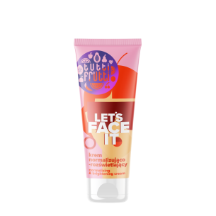 FARMONA TUTTI FRUTTI Let's Face It Normalizing and brightening cream with niacinamide 3% + Beauty Shot A, 50ml FARMONA TUTTI FRUTTI Let's Face It Normalizing and brightening cream with niacinamide 3% + Beauty Shot A, 50ml