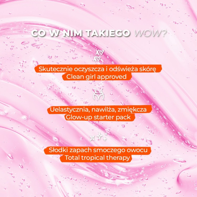 FARMONA TUTTI FRUTTI Moisturising shower gel #DragonfruitVibe 400ml FARMONA TUTTI FRUTTI Moisturising shower gel #DragonfruitVibe 400ml
