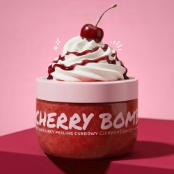 FARMONA TUTTI FRUTTI Smoothing sugar body scrub #CherryBomb 300g FARMONA TUTTI FRUTTI Smoothing sugar body scrub #CherryBomb 300g