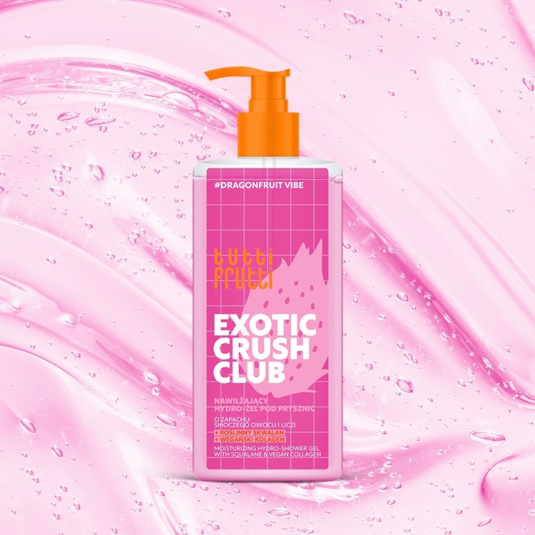FARMONA TUTTI FRUTTI Moisturising shower gel #DragonfruitVibe 400ml FARMONA TUTTI FRUTTI Moisturising shower gel #DragonfruitVibe 400ml
