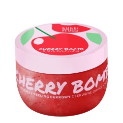 FARMONA TUTTI FRUTTI Smoothing sugar body scrub #CherryBomb 300g FARMONA TUTTI FRUTTI Smoothing sugar body scrub #CherryBomb 300g