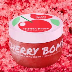 FARMONA TUTTI FRUTTI Smoothing sugar body scrub #CherryBomb 300g FARMONA TUTTI FRUTTI Smoothing sugar body scrub #CherryBomb 300g