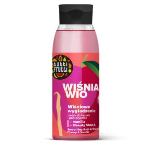 TUTTI FRUTTI Smoothing bath & shower oil Cherry & Wanilla 400ml TUTTI FRUTTI Smoothing bath & shower oil Cherry & Wanilla 400ml