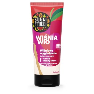 TUTTI FRUTTI Smoothing body balm Cherry and Vanilla 200ml TUTTI FRUTTI Smoothing body balm Cherry and Vanilla 200ml