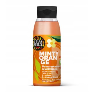 Farmona TUTTI FRUTTI Revitalizing bath & shower oil Orange & Mint 400ml Farmona TUTTI FRUTTI Revitalizing bath & shower oil Orange & Mint 400ml