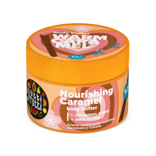 Farmona TUTTI FRUTTI Nourishing Body Butter Caramel & Cinnamon 200ml Farmona TUTTI FRUTTI Nourishing Body Butter Caramel & Cinnamon 200ml