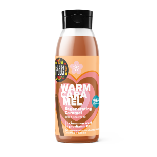 TUTTI FRUTTI Regenerating Bath Oil Caramel & Cinnamon 400ml TUTTI FRUTTI Regenerating Bath Oil Caramel & Cinnamon 400ml