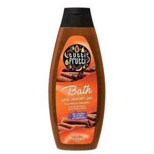FARMONA TUTTI FRUTTI OLD Caramel & Cinnamon Bath & Shower Gel 425ml FARMONA TUTTI FRUTTI OLD Caramel & Cinnamon Bath & Shower Gel 425ml
