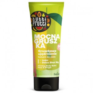 TUTTI FRUTTI Firming body balm Pear and ginger 200ml TUTTI FRUTTI Firming body balm Pear and ginger 200ml