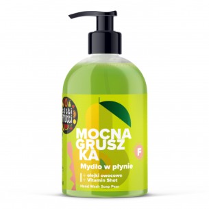 FARMONA TUTTI FRUTTI PEAR liquid soap with fruit oils and vitamin F 500ml FARMONA TUTTI FRUTTI PEAR liquid soap with fruit oils and vitamin F 500ml