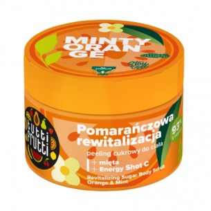 TUTTI FRUTTI Revitalizing sugar body scrub Orange & Mint 300g TUTTI FRUTTI Revitalizing sugar body scrub Orange & Mint 300g