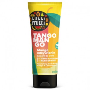 FARMONA TUTTI FRUTTI Nourishing body balm Mango and lemon grass 200ml FARMONA TUTTI FRUTTI Nourishing body balm Mango and lemon grass 200ml