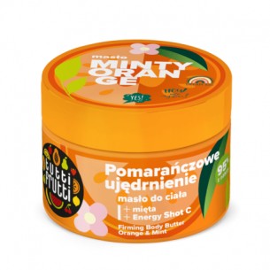 TUTTI FRUTTI FIRMING BODY BUTTER ORANGE AND MINT 200 ml TUTTI FRUTTI FIRMING BODY BUTTER ORANGE AND MINT 200 ml