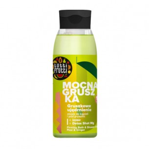 TUTTI FRUTTI Firming bath & shower oil Pear & Ginger 400ml TUTTI FRUTTI Firming bath & shower oil Pear & Ginger 400ml