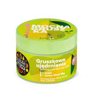 TUTTI FRUTTI NEW Pear & Ginger Firming Sugar Body Scrub 300g TUTTI FRUTTI NEW Pear & Ginger Firming Sugar Body Scrub 300g