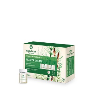 FARMONA HERBAL CARE Ampoule treatment for very damaged hair HORSETAIL 5x5ml FARMONA HERBAL CARE Ampoule treatment for very damaged hair HORSETAIL 5x5ml