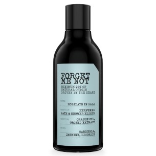 FARMONA FORGET ME NOT HOLIDAYS IN BALI PERFUMED BATH & SHOWER ELIXIR, 400 ml FARMONA FORGET ME NOT HOLIDAYS IN BALI PERFUMED BATH & SHOWER ELIXIR, 400 ml