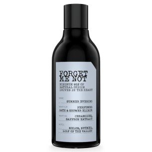 FARMONA FORGET ME NOT SUMMER EVENING PERFUMED BATH & SHOWER ELIXIR, 400ml FARMONA FORGET ME NOT SUMMER EVENING PERFUMED BATH & SHOWER ELIXIR, 400ml